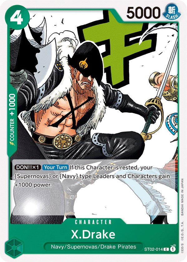 X.Drake [Starter Deck: Worst Generation] | Card Merchant Takapuna