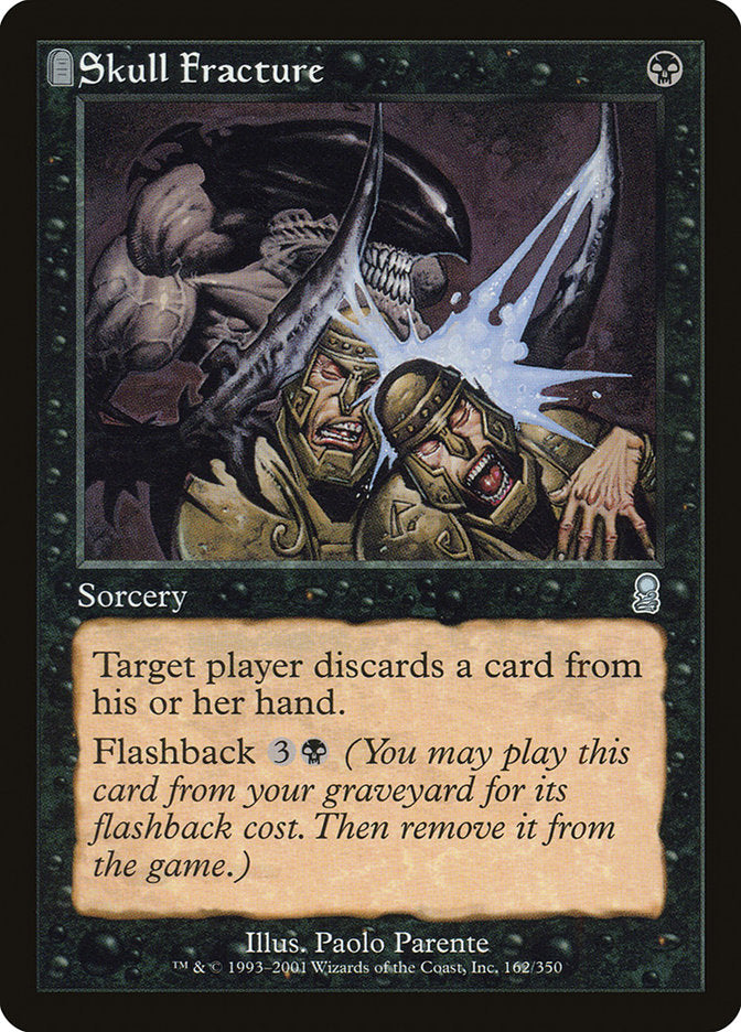Skull Fracture [Odyssey] | Card Merchant Takapuna