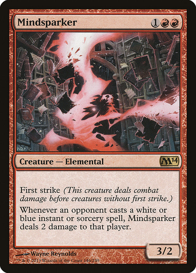 Mindsparker [Magic 2014] | Card Merchant Takapuna