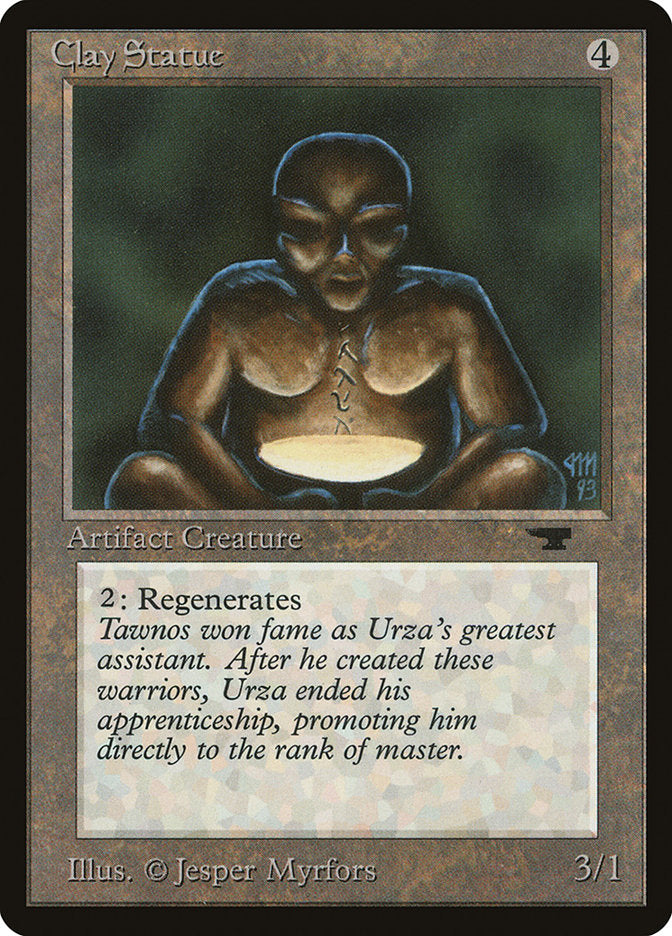 Clay Statue [Antiquities] | Card Merchant Takapuna