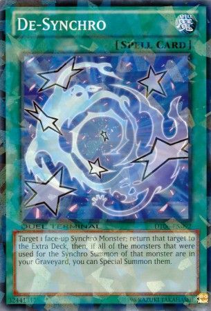 De-Synchro [DT06-EN092] Common | Card Merchant Takapuna