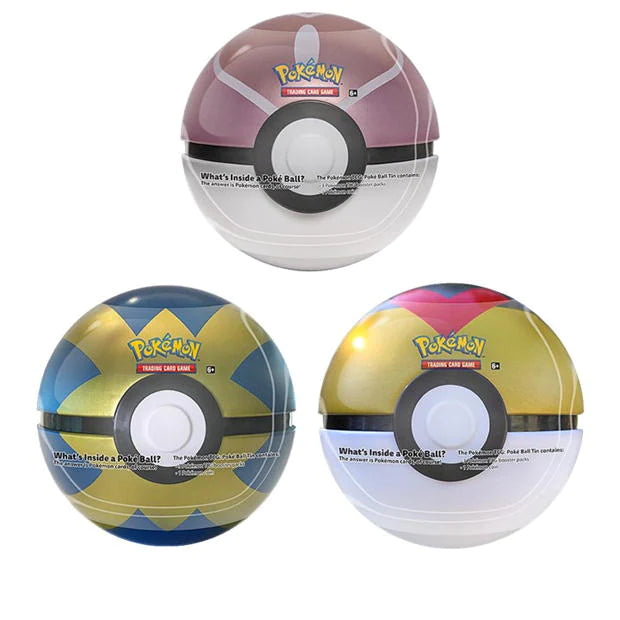 Poke Ball Tin - Series 8 | Card Merchant Takapuna