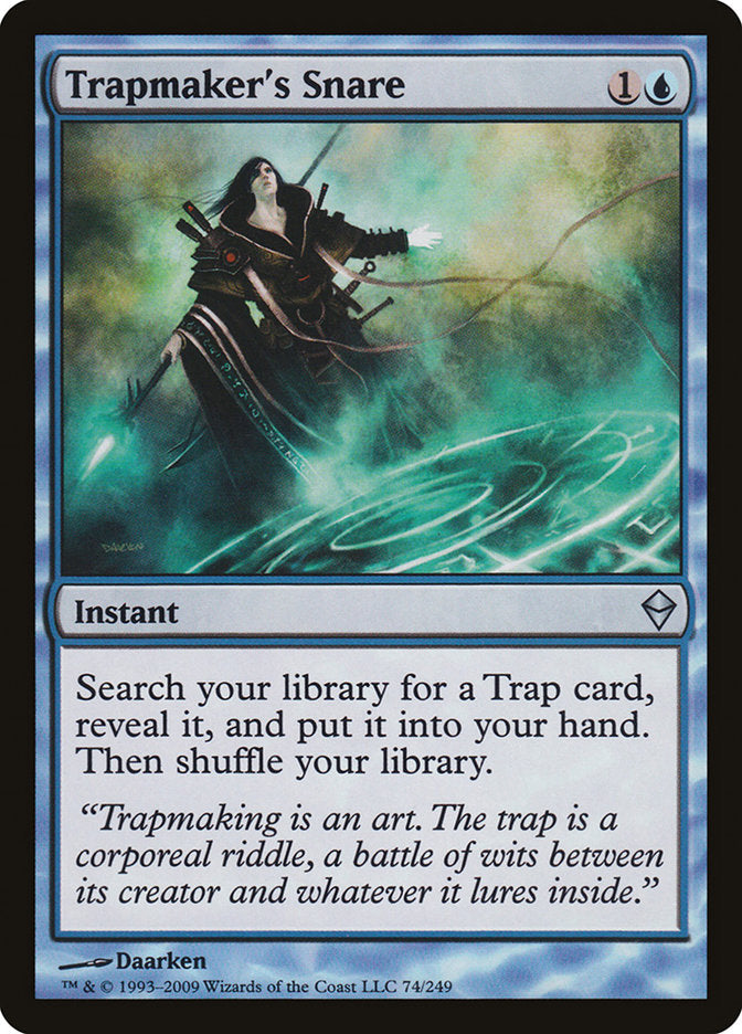 Trapmaker's Snare [Zendikar] | Card Merchant Takapuna