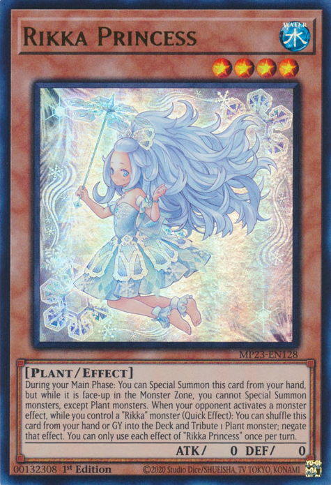 Rikka Princess [MP23-EN128] Ultra Rare | Card Merchant Takapuna
