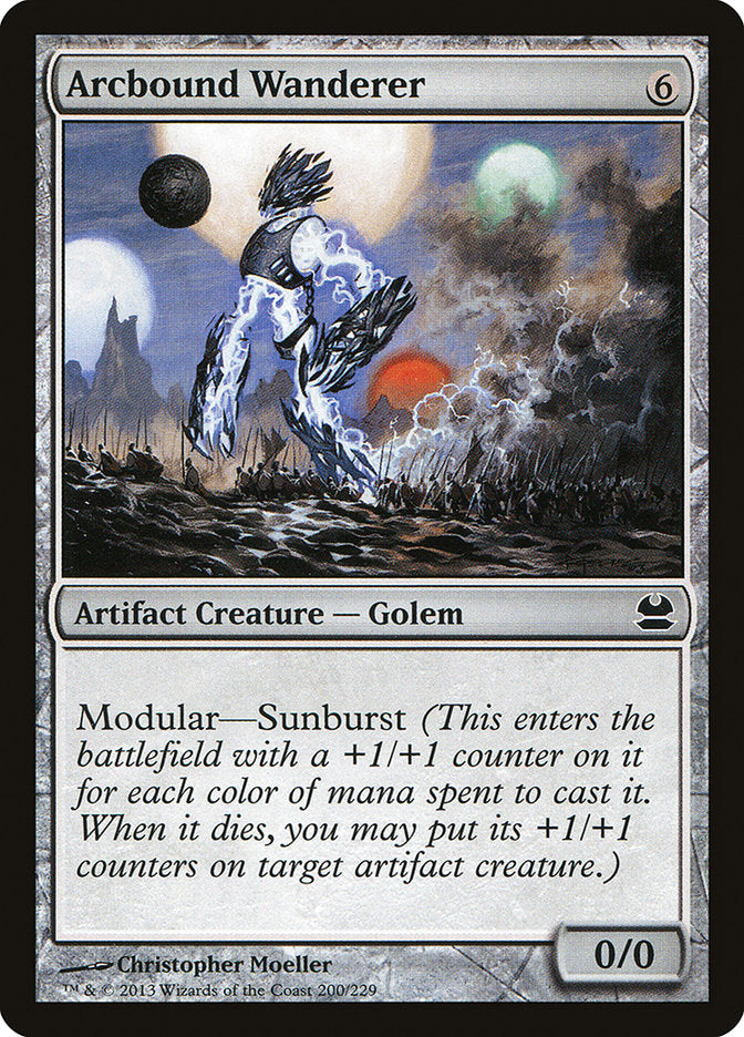 Arcbound Wanderer [Modern Masters] | Card Merchant Takapuna