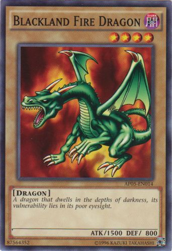 Blackland Fire Dragon [AP05-EN014] Common | Card Merchant Takapuna