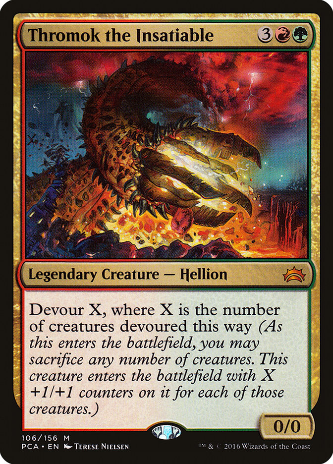 Thromok the Insatiable [Planechase Anthology] | Card Merchant Takapuna