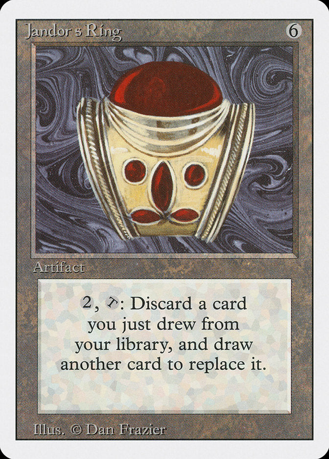 Jandor's Ring [Revised Edition] | Card Merchant Takapuna