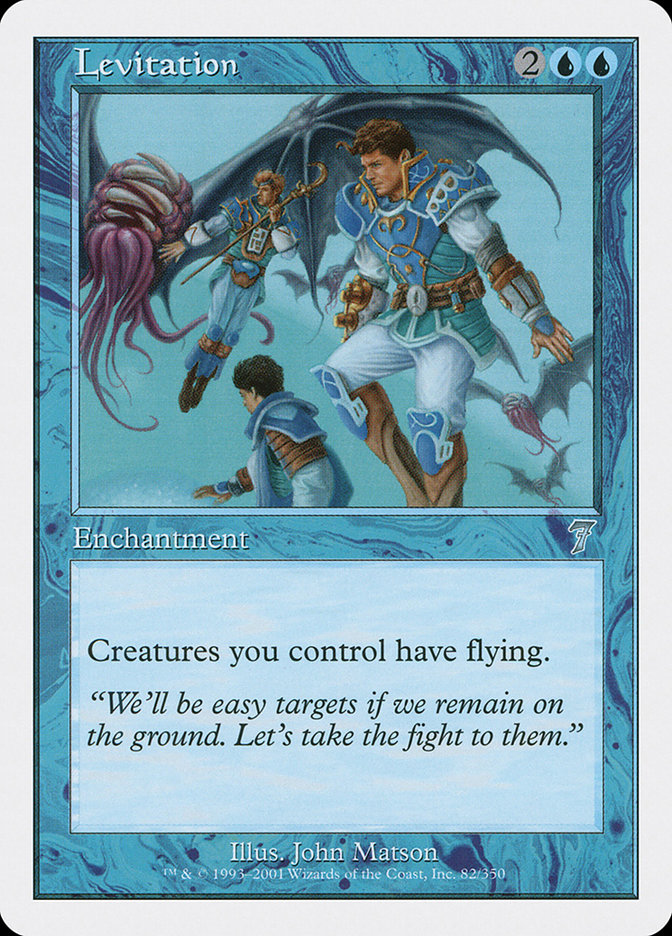 Levitation [Seventh Edition] | Card Merchant Takapuna