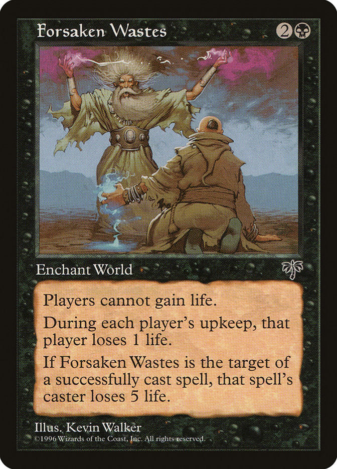 Forsaken Wastes [Mirage] | Card Merchant Takapuna