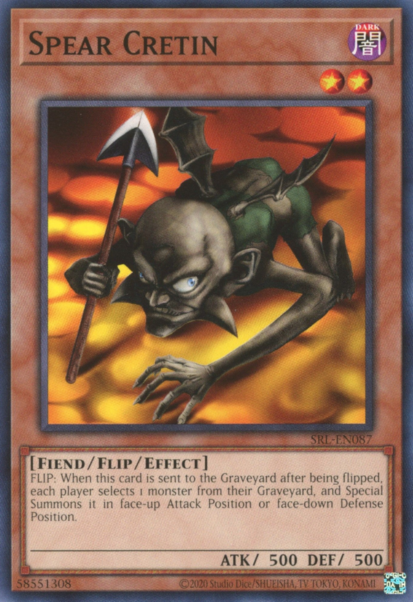 Spear Cretin [SRL-EN087] Common | Card Merchant Takapuna