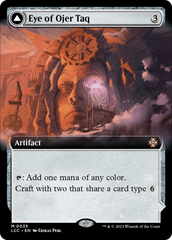 Eye of Ojer Taq // Apex Observatory (Extended Art) [The Lost Caverns of Ixalan Commander] | Card Merchant Takapuna