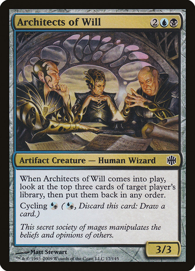 Architects of Will [Alara Reborn] | Card Merchant Takapuna