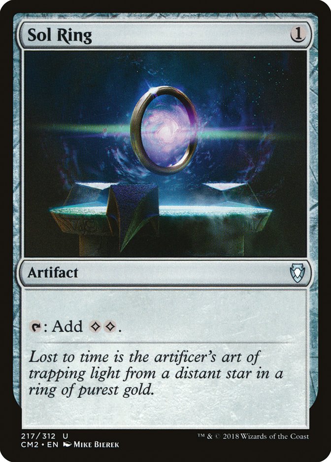 Sol Ring [Commander Anthology Volume II] | Card Merchant Takapuna