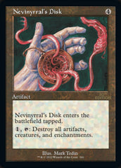 Nevinyrral's Disk (Retro) [30th Anniversary Edition] | Card Merchant Takapuna