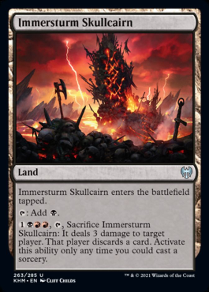 Immersturm Skullcairn [Kaldheim] | Card Merchant Takapuna