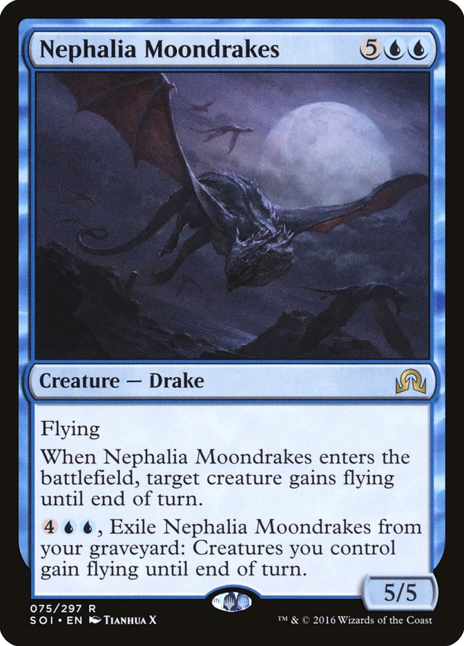 Nephalia Moondrakes [Shadows over Innistrad] | Card Merchant Takapuna