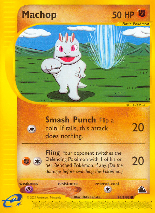 Machop (74/144) [Skyridge] | Card Merchant Takapuna