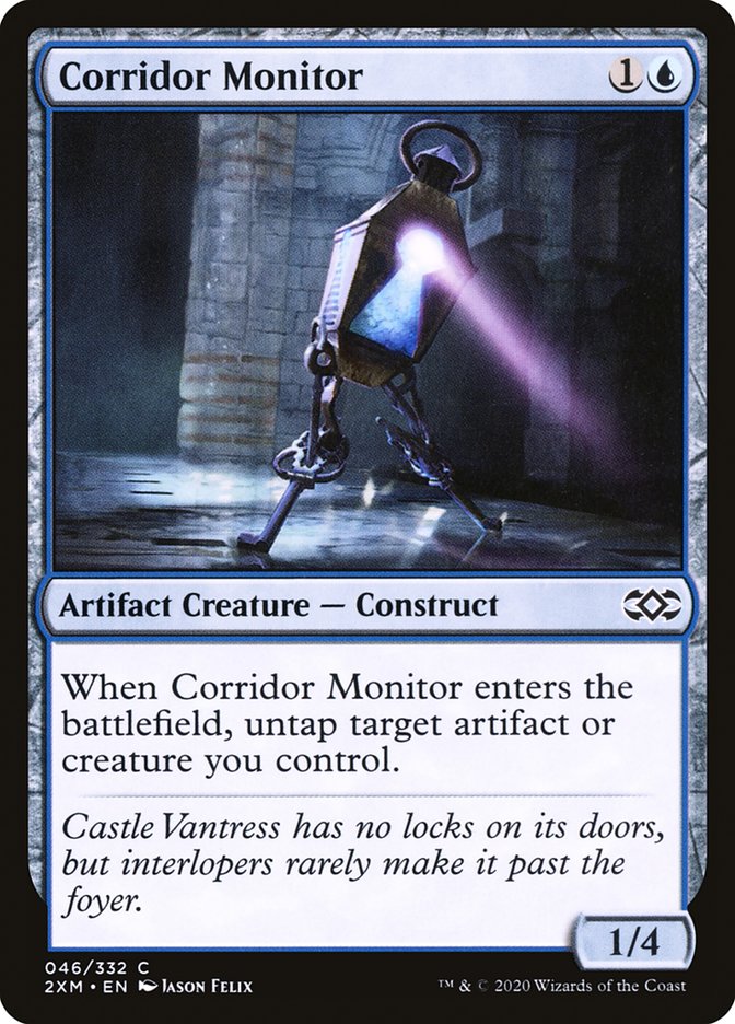 Corridor Monitor [Double Masters] | Card Merchant Takapuna