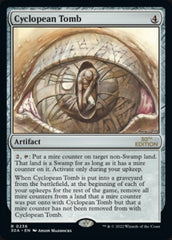 Cyclopean Tomb [30th Anniversary Edition] | Card Merchant Takapuna