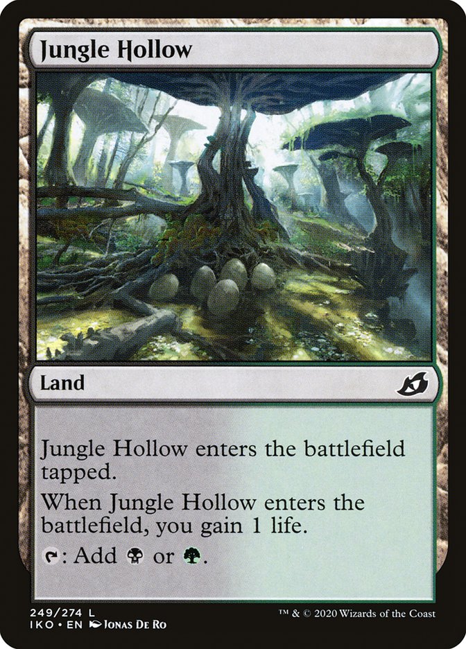 Jungle Hollow [Ikoria: Lair of Behemoths] | Card Merchant Takapuna