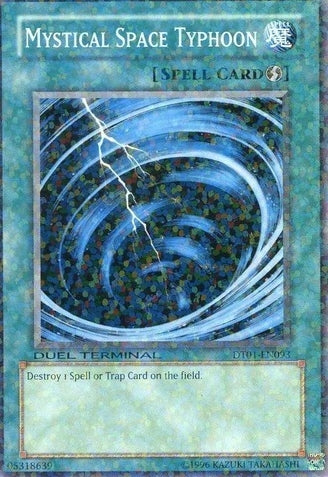 Mystical Space Typhoon [DT01-EN093] Common | Card Merchant Takapuna