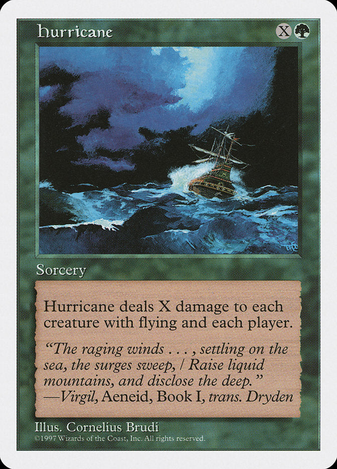 Hurricane [Fifth Edition] | Card Merchant Takapuna