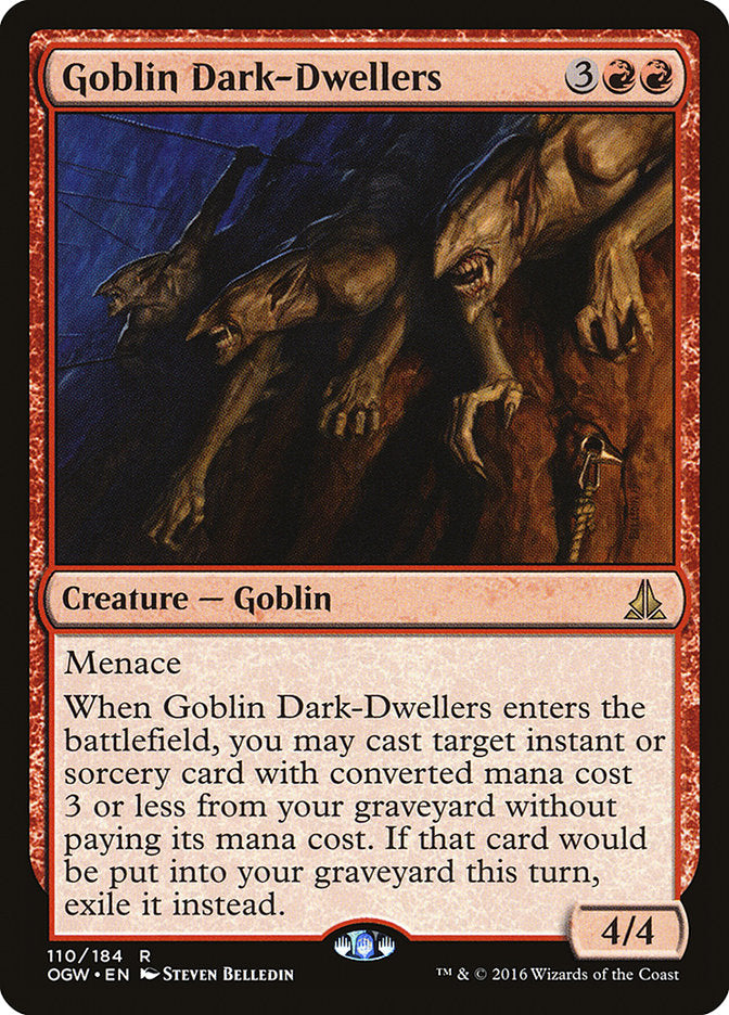Goblin Dark-Dwellers [Oath of the Gatewatch] | Card Merchant Takapuna