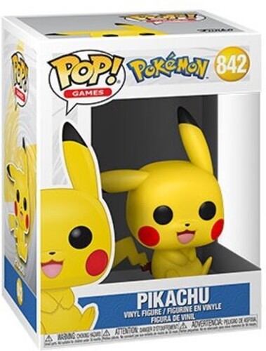 Pokemon - Pikachu Pop! 842 | Card Merchant Takapuna