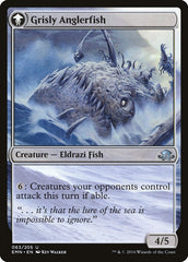 Grizzled Angler // Grisly Anglerfish [Eldritch Moon] | Card Merchant Takapuna