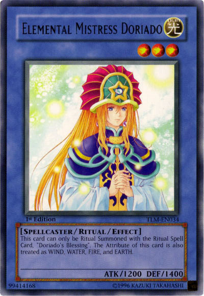 Elemental Mistress Doriado [TLM-EN034] Rare | Card Merchant Takapuna
