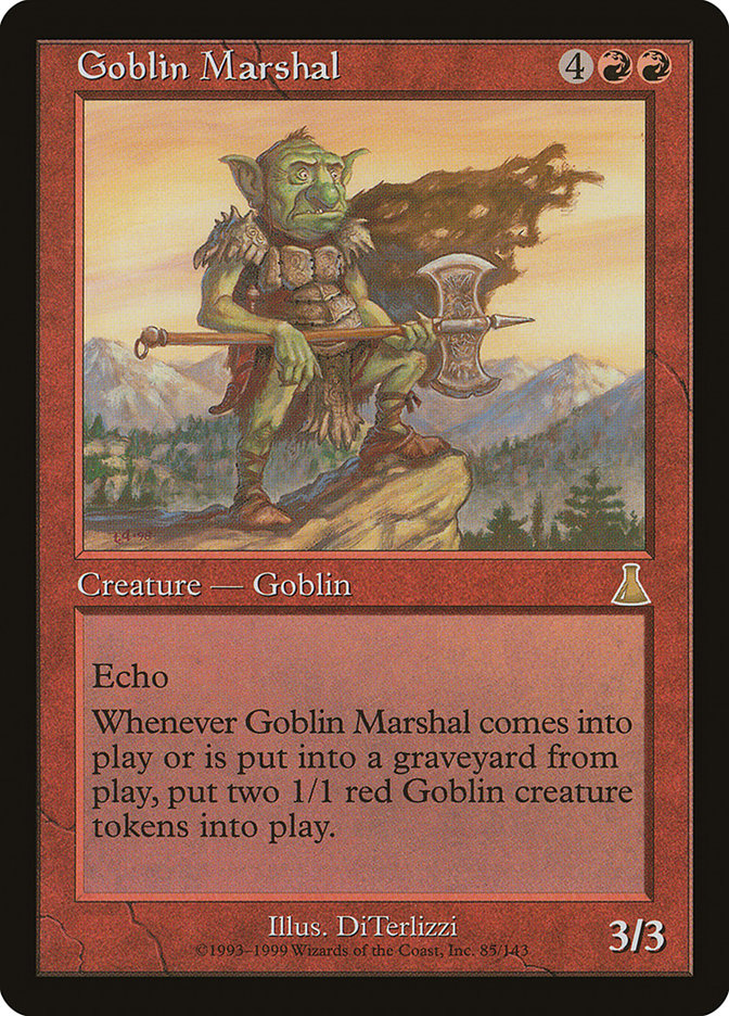 Goblin Marshal [Urza's Destiny] | Card Merchant Takapuna