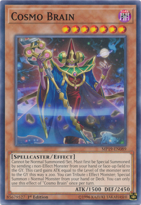 Cosmo Brain [MP19-EN089] Common | Card Merchant Takapuna