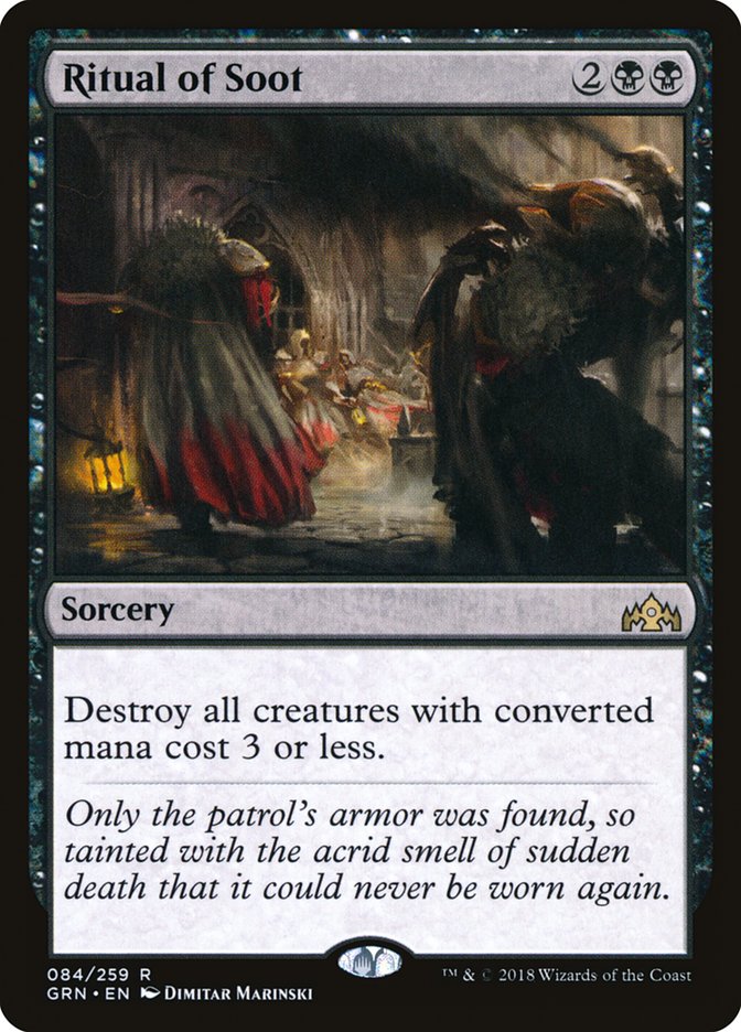 Ritual of Soot [Guilds of Ravnica] | Card Merchant Takapuna