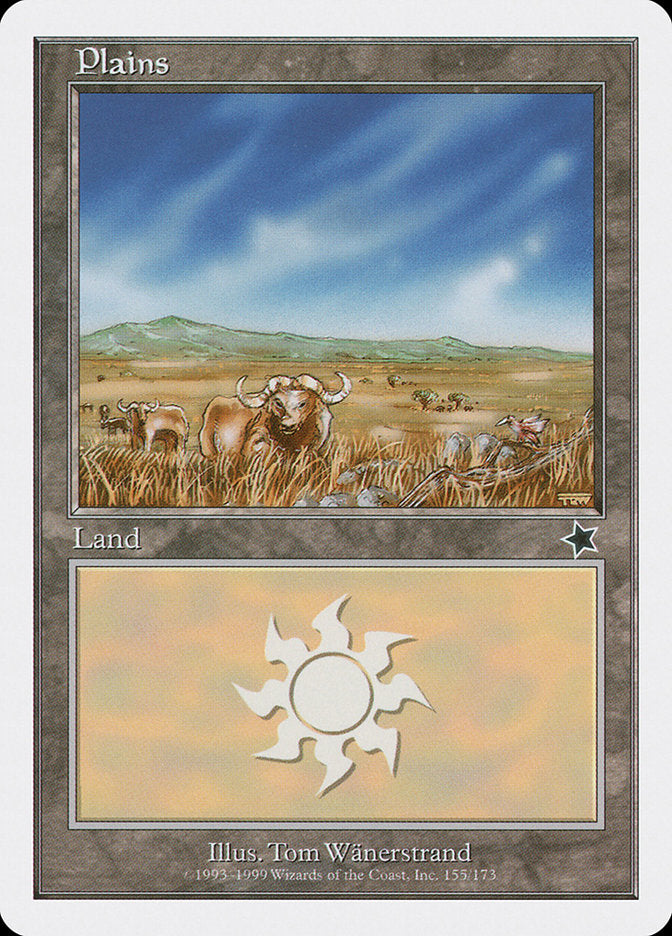Plains (155) [Starter 1999] | Card Merchant Takapuna