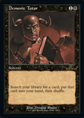 Demonic Tutor (Retro) [30th Anniversary Edition] | Card Merchant Takapuna