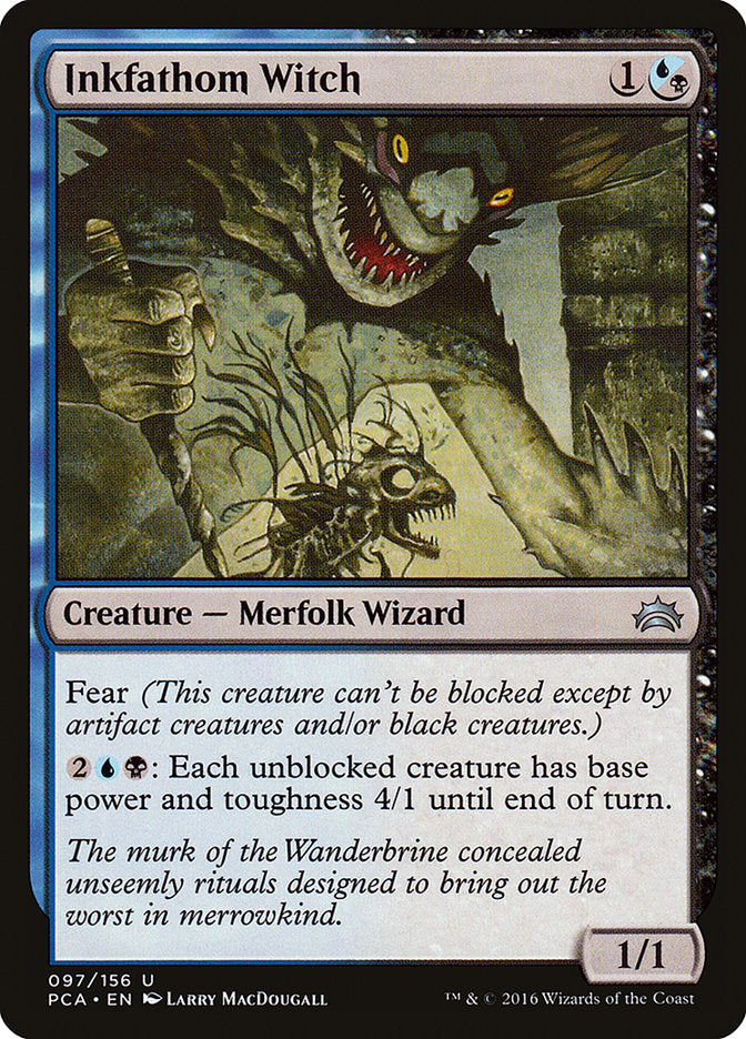 Inkfathom Witch [Planechase Anthology] | Card Merchant Takapuna