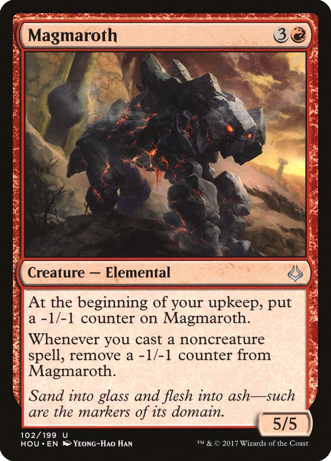 Magmaroth [Hour of Devastation] | Card Merchant Takapuna