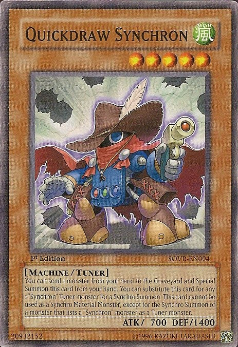 Quickdraw Synchron [SOVR-EN004] Common | Card Merchant Takapuna