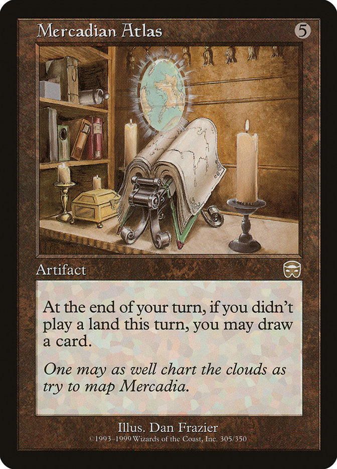 Mercadian Atlas [Mercadian Masques] | Card Merchant Takapuna