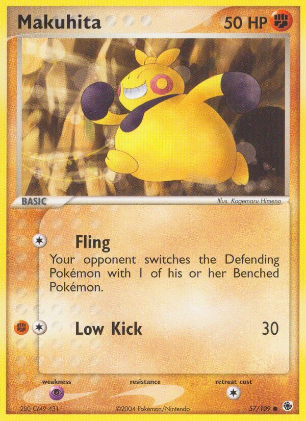 Makuhita (57/109) [EX: Battle Stadium] | Card Merchant Takapuna