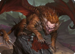 Manticore Art Card [Dungeons & Dragons: Adventures in the Forgotten Realms Art Series] | Card Merchant Takapuna