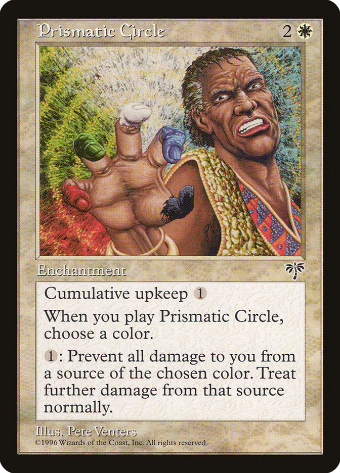 Prismatic Circle [Mirage] | Card Merchant Takapuna