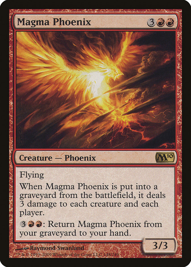 Magma Phoenix [Magic 2010] | Card Merchant Takapuna