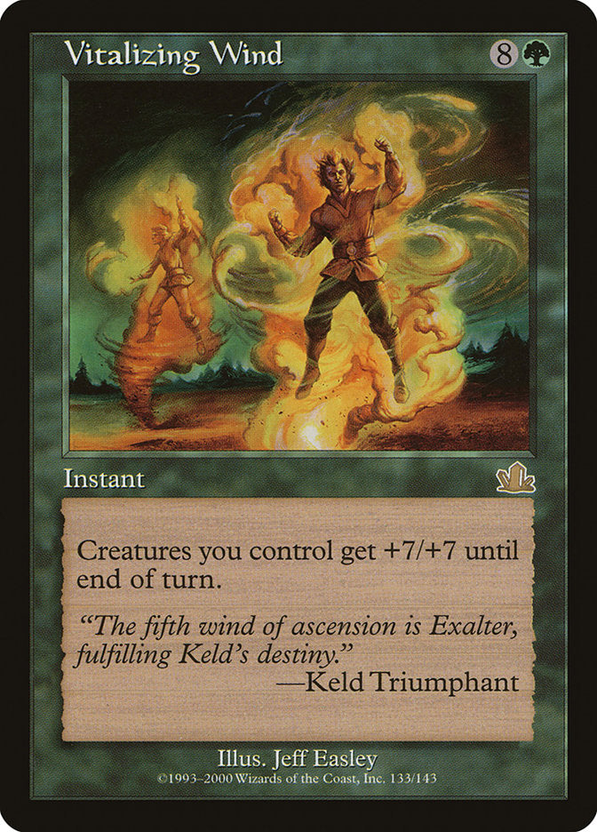 Vitalizing Wind [Prophecy] | Card Merchant Takapuna