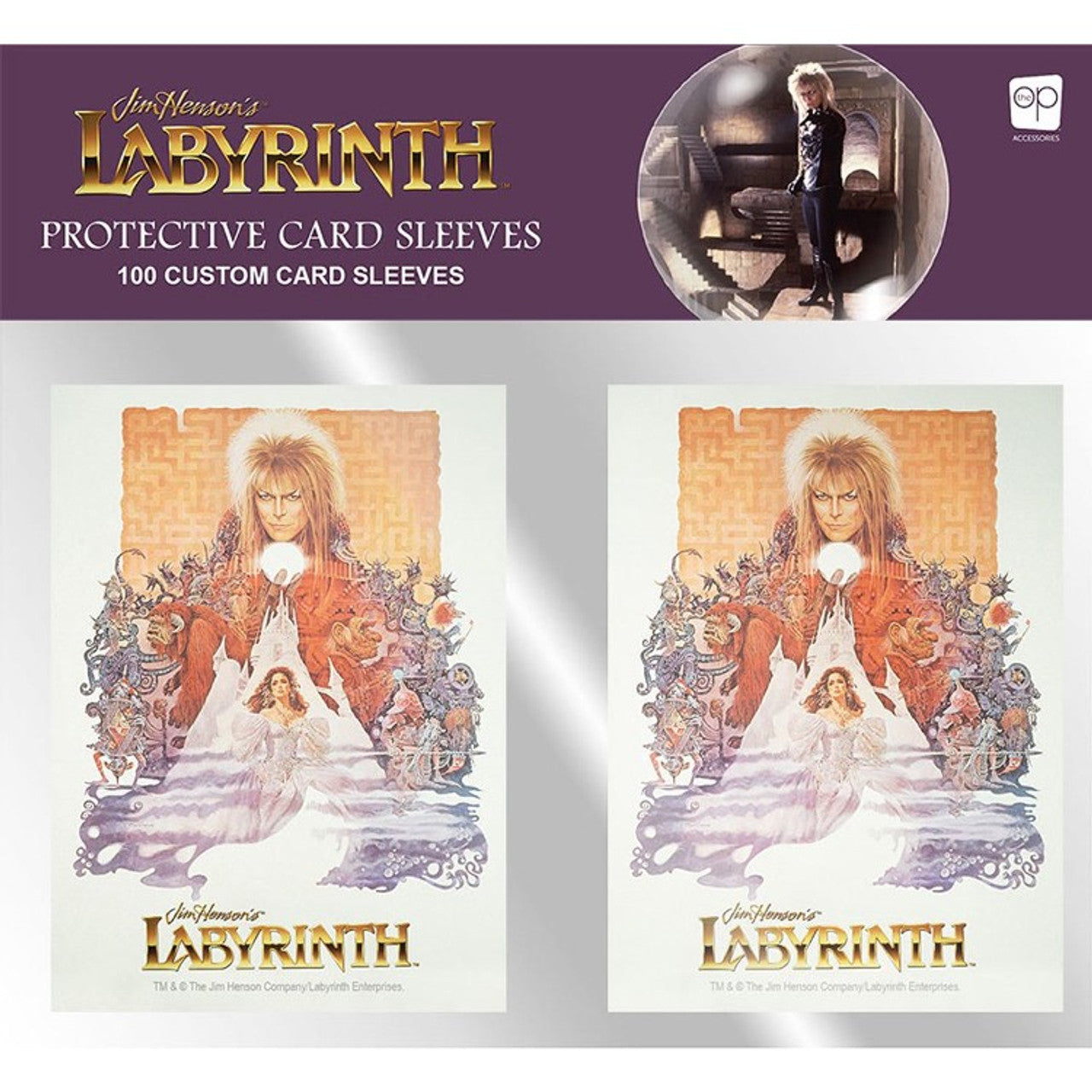 Labyrinth Card Sleves | Card Merchant Takapuna