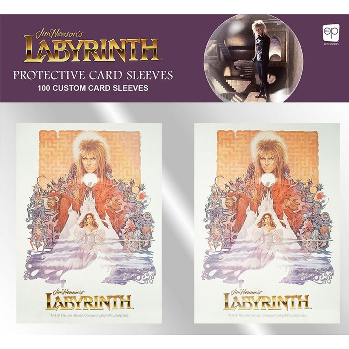Labyrinth Card Sleves