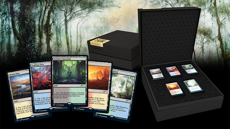 Secret Lair - Ultimate Edition Fetchlands! | Card Merchant Takapuna
