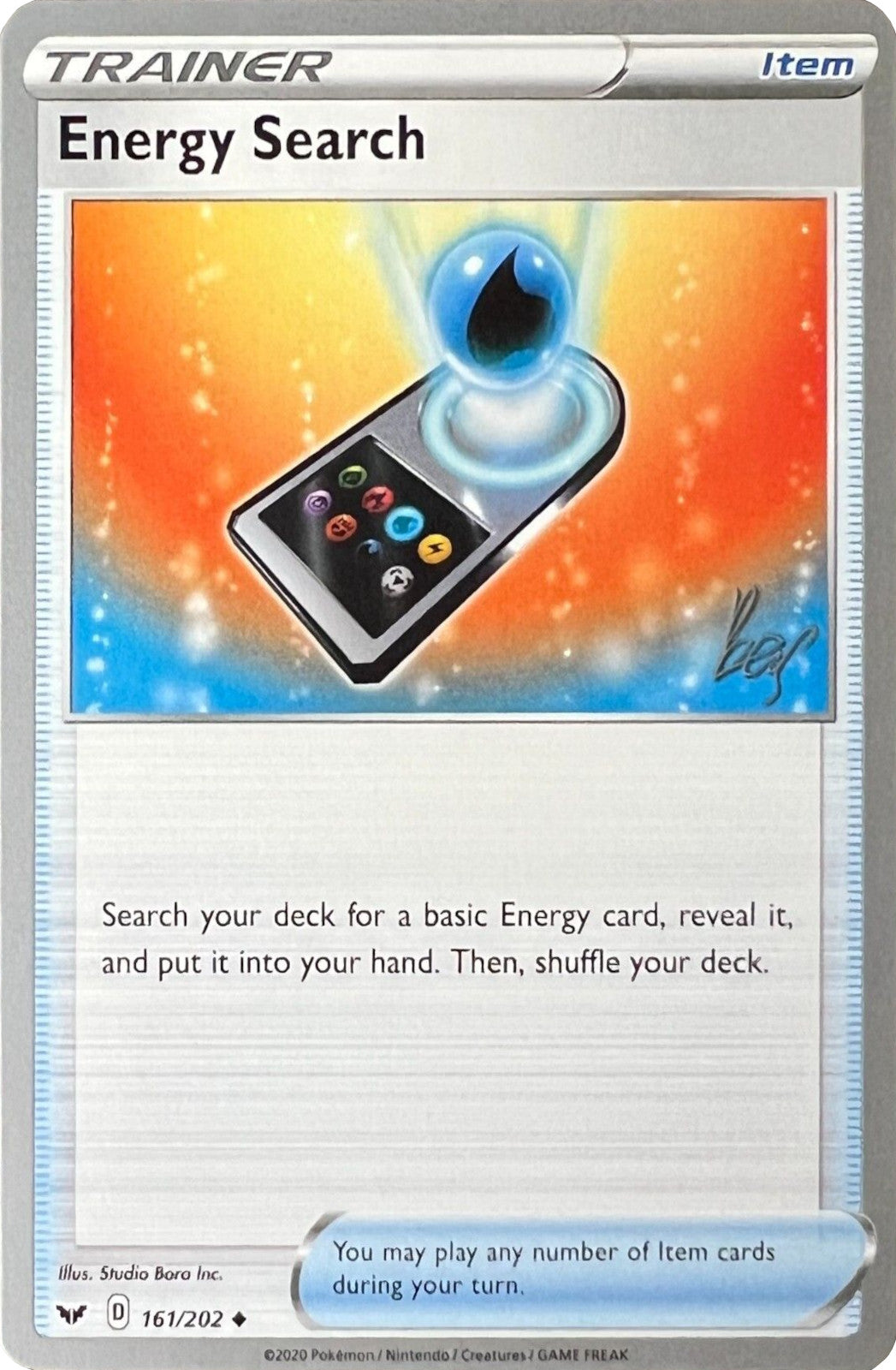 Energy Search (161/202) (Cheryl Again - Sebastian Lashmet) [World Championships 2022] | Card Merchant Takapuna