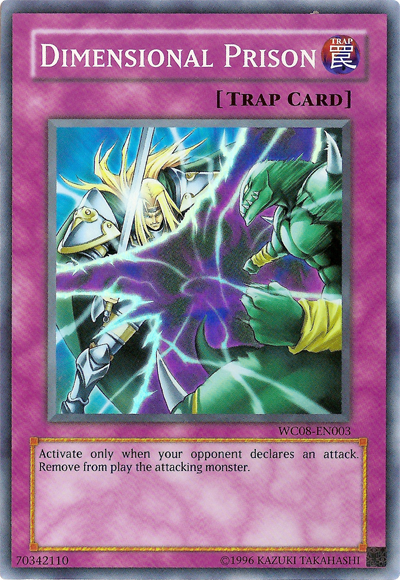 Dimensional Prison [WC08-EN003] Super Rare | Card Merchant Takapuna